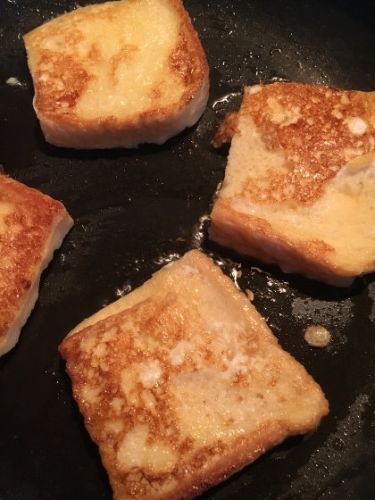 子供にとっても好評でした。
ありがとうございます。
作ったらすぐ食べたので、作りかけの写真です。