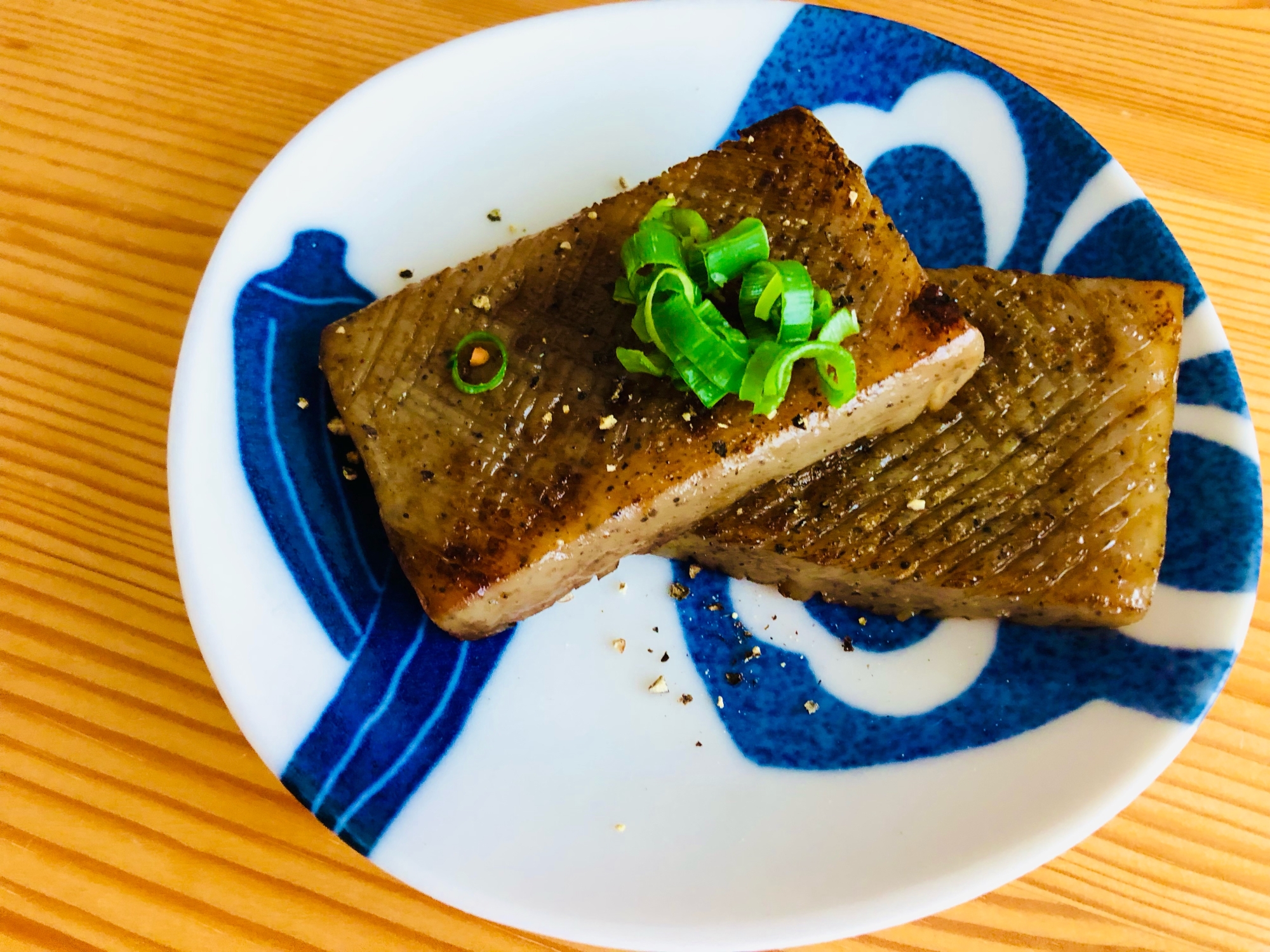 バター醤油で☆ヘルシーこんにゃくステーキ