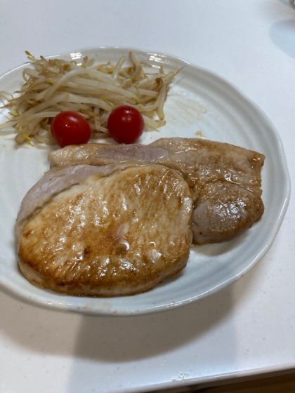 美味しくできました。ソースが美味しいですね。また作ります。