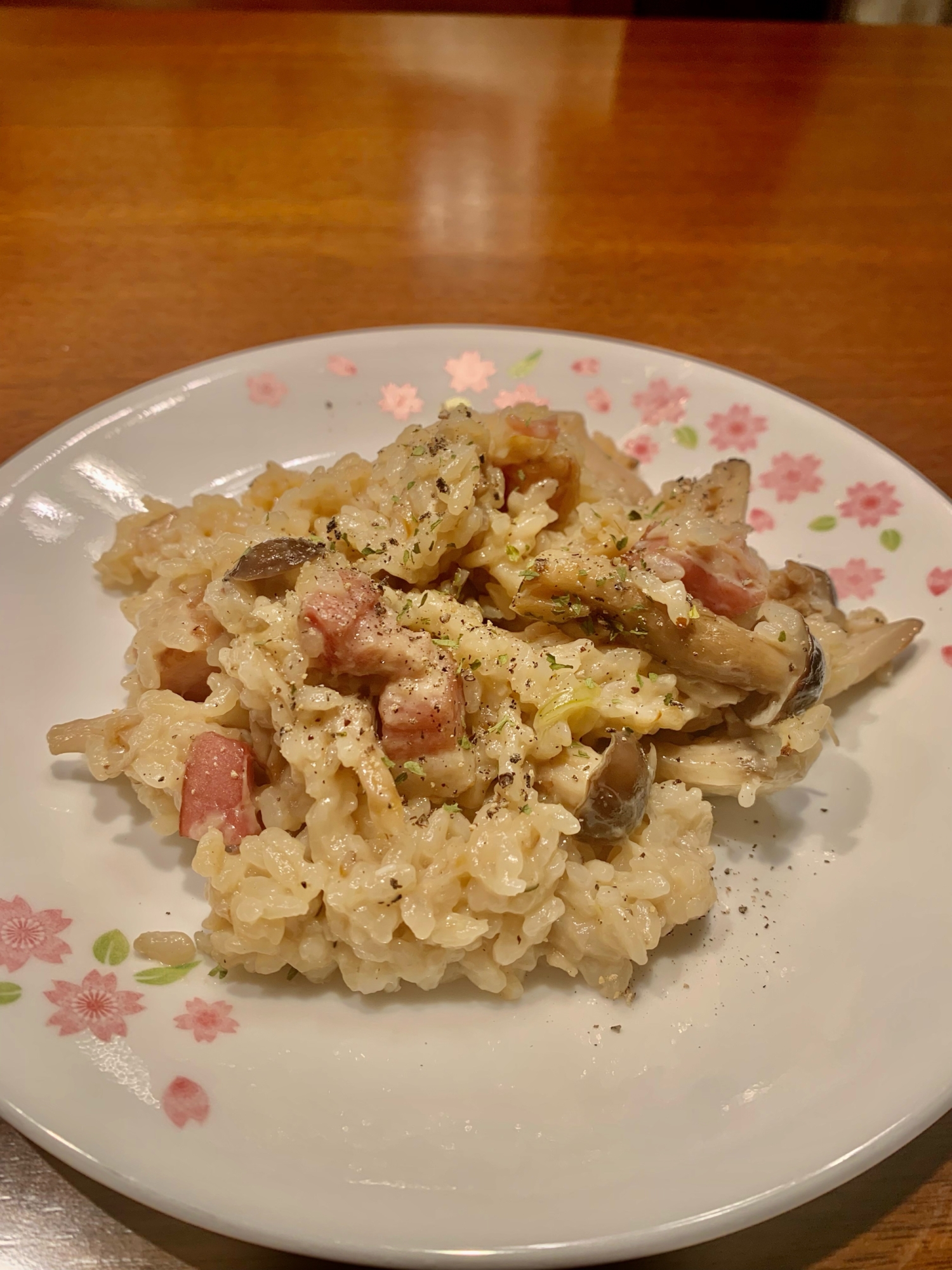 3種のきのこのチーズリゾット レシピ 作り方 By Pattsun 楽天レシピ