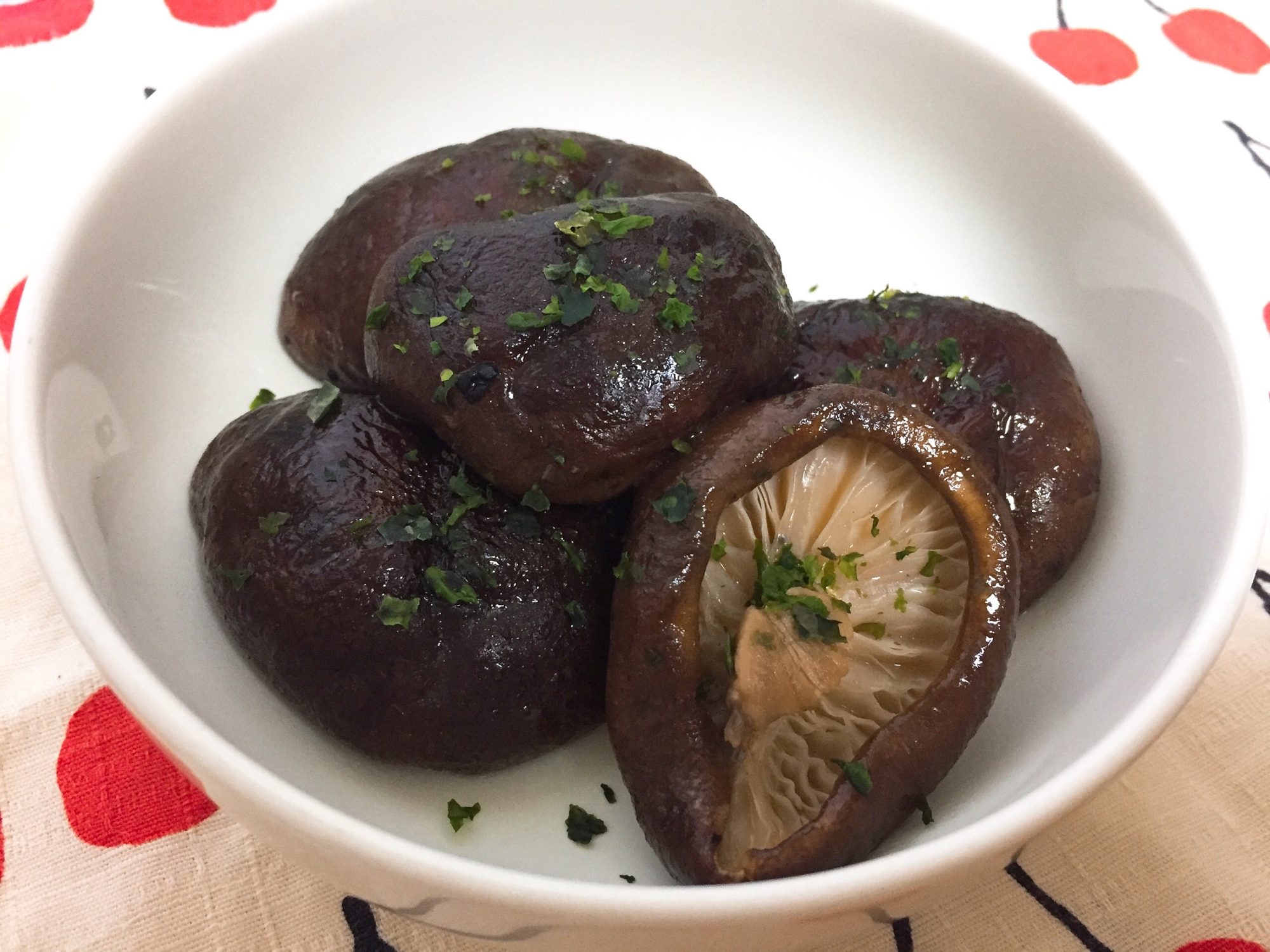 椎茸*しっとり焼き