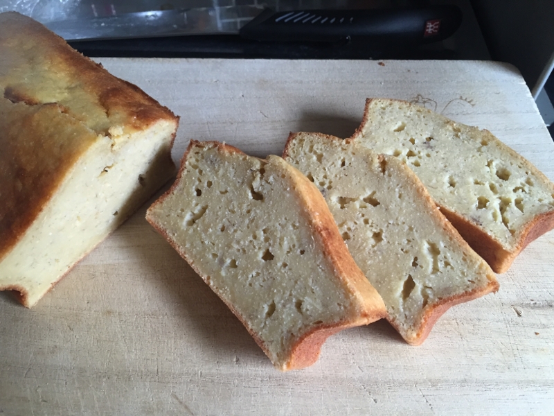 簡単 ノンオイル おから入りバナナケーキ レシピ 作り方 By ａｋ２１６ 楽天レシピ