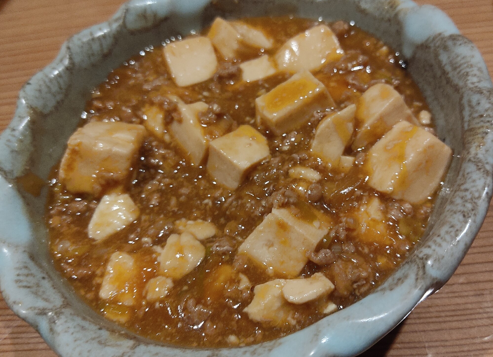 手軽な赤味噌で本格的な味に近づく！辛くない麻婆豆腐 レシピ・作り方