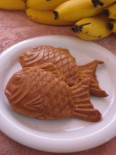 ＊＊手作りたいやき＊＊