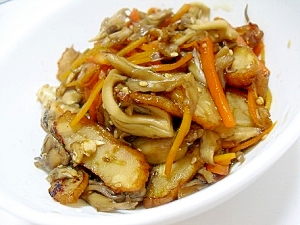 あと一品に!!舞茸のきんぴら
