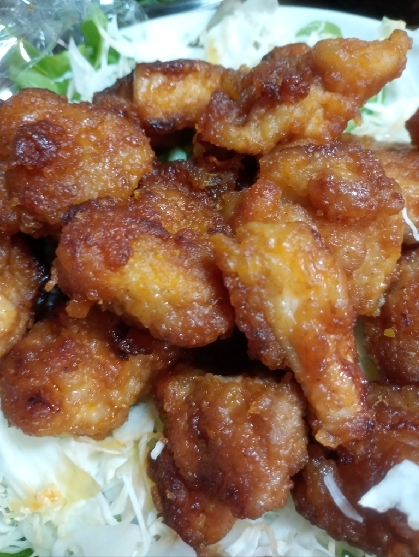 鶏の甘酢丼