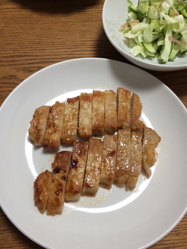 漬けておけばあとは焼くだけ☆簡単豚味噌