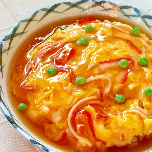 簡単すぎる けど美味しい ふわトロ天津飯 レシピ 作り方 By みさきらりんず 楽天レシピ 簡単すぎる けど美味しい ふわトロ天津飯 レシピ 作り方 By みさきらりんず 楽天レシピ