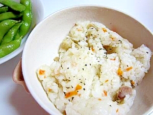 簡単ピラフ(●^o^●)炊飯器で★
