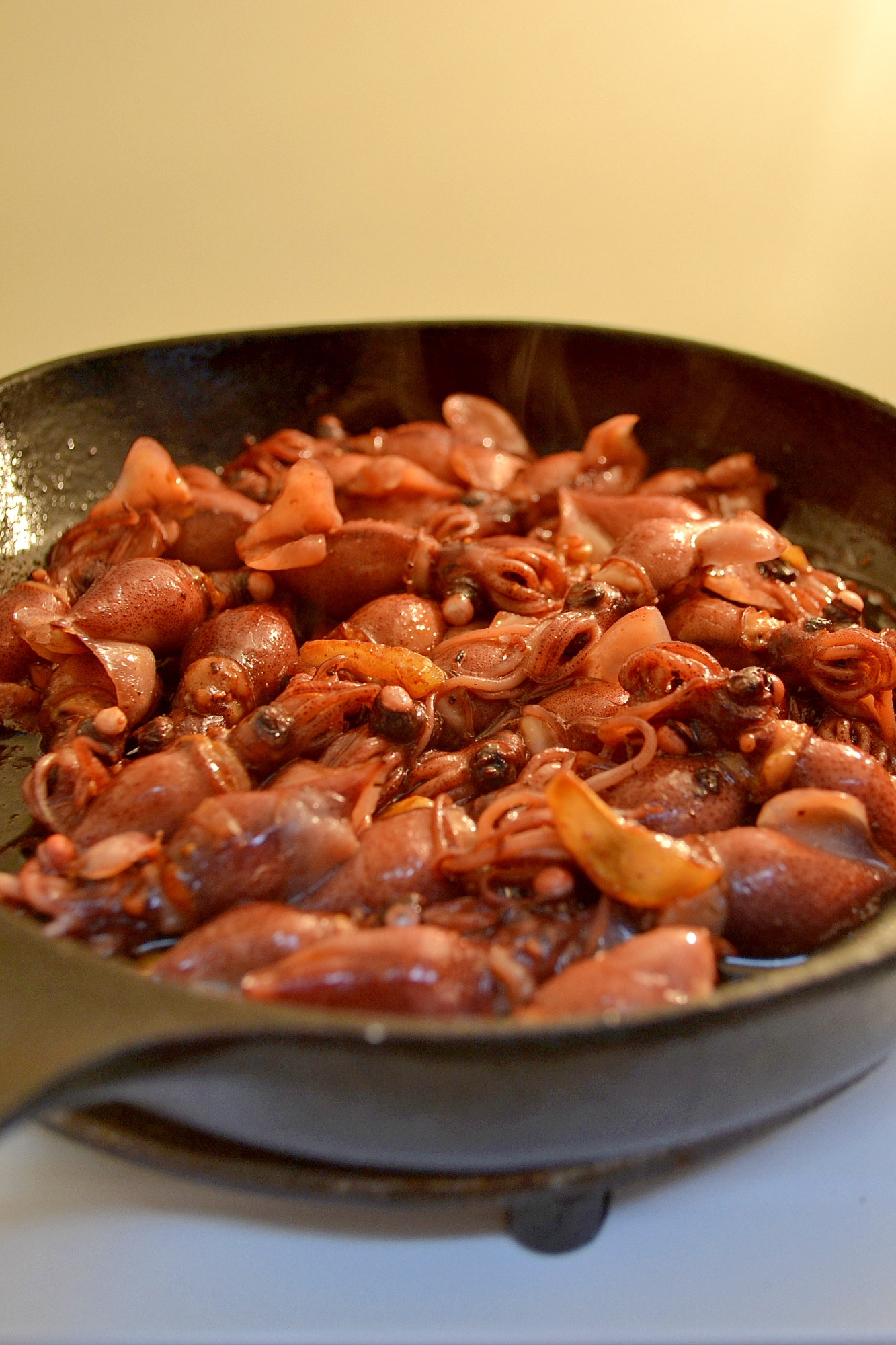 ホタルイカのニンニク炒め レシピ 作り方 By はい 山田です 楽天レシピ ホタルイカのニンニク炒め レシピ 作り方 By はい 山田です 楽天レシピ