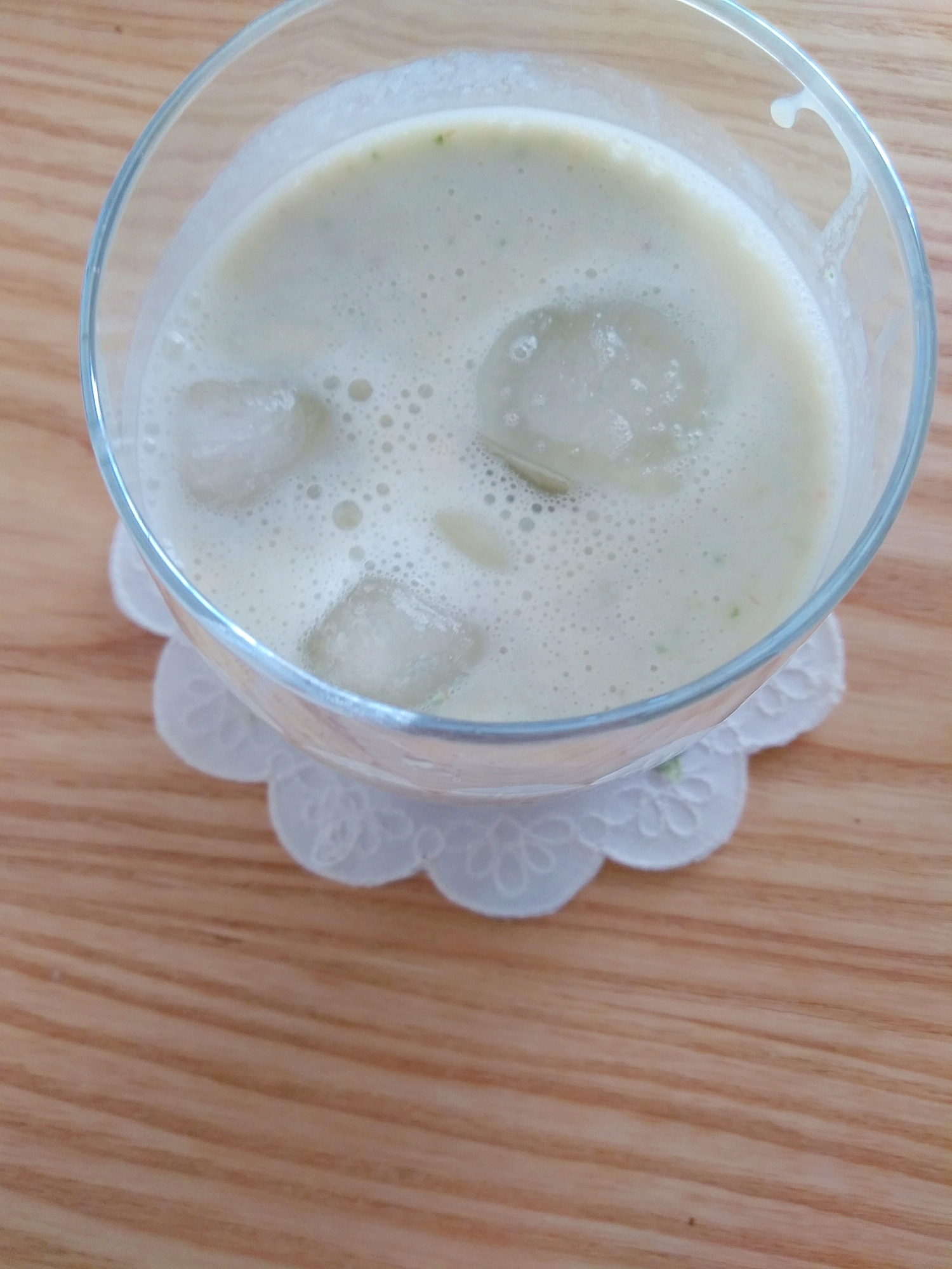 優しい味のゴーヤジュース