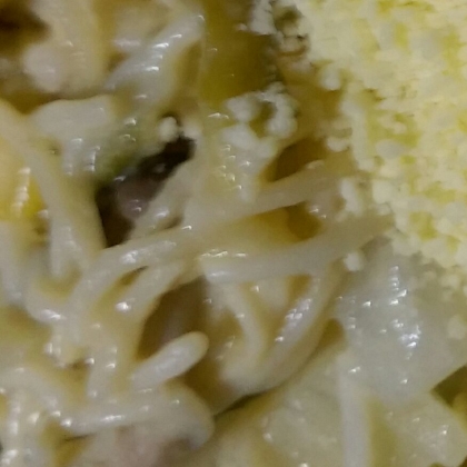 パスタにかけました。おいしかったです。