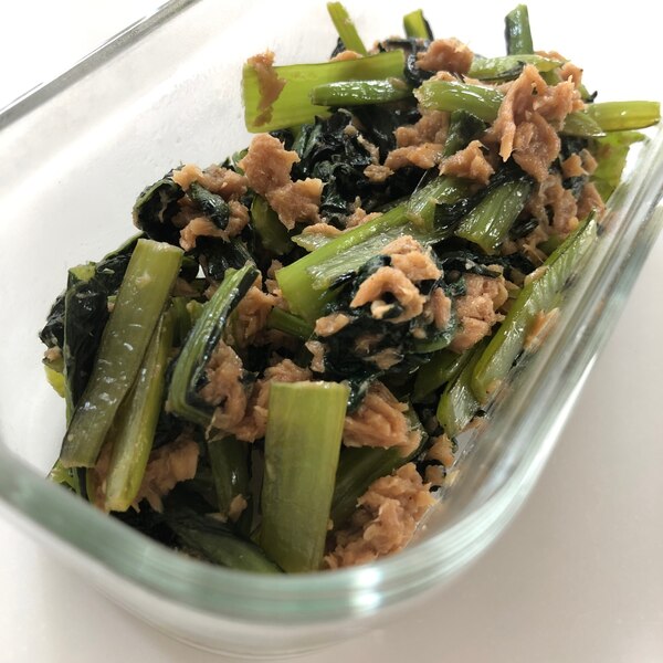 簡単 小松菜とツナの甘辛炒め レシピ 作り方 By さくこー 楽天レシピ 簡単 小松菜とツナの甘辛炒め レシピ 作り方 By さくこー 楽天レシピ