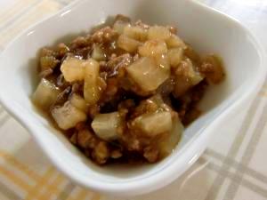 離乳食後期 大根とひき肉の炒め煮 とろみ有り レシピ 作り方 By みくんぽたろう 楽天レシピ 離乳食後期 大根とひき肉の炒め煮 とろみ有り レシピ 作り方 By みくんぽたろう 楽天レシピ
