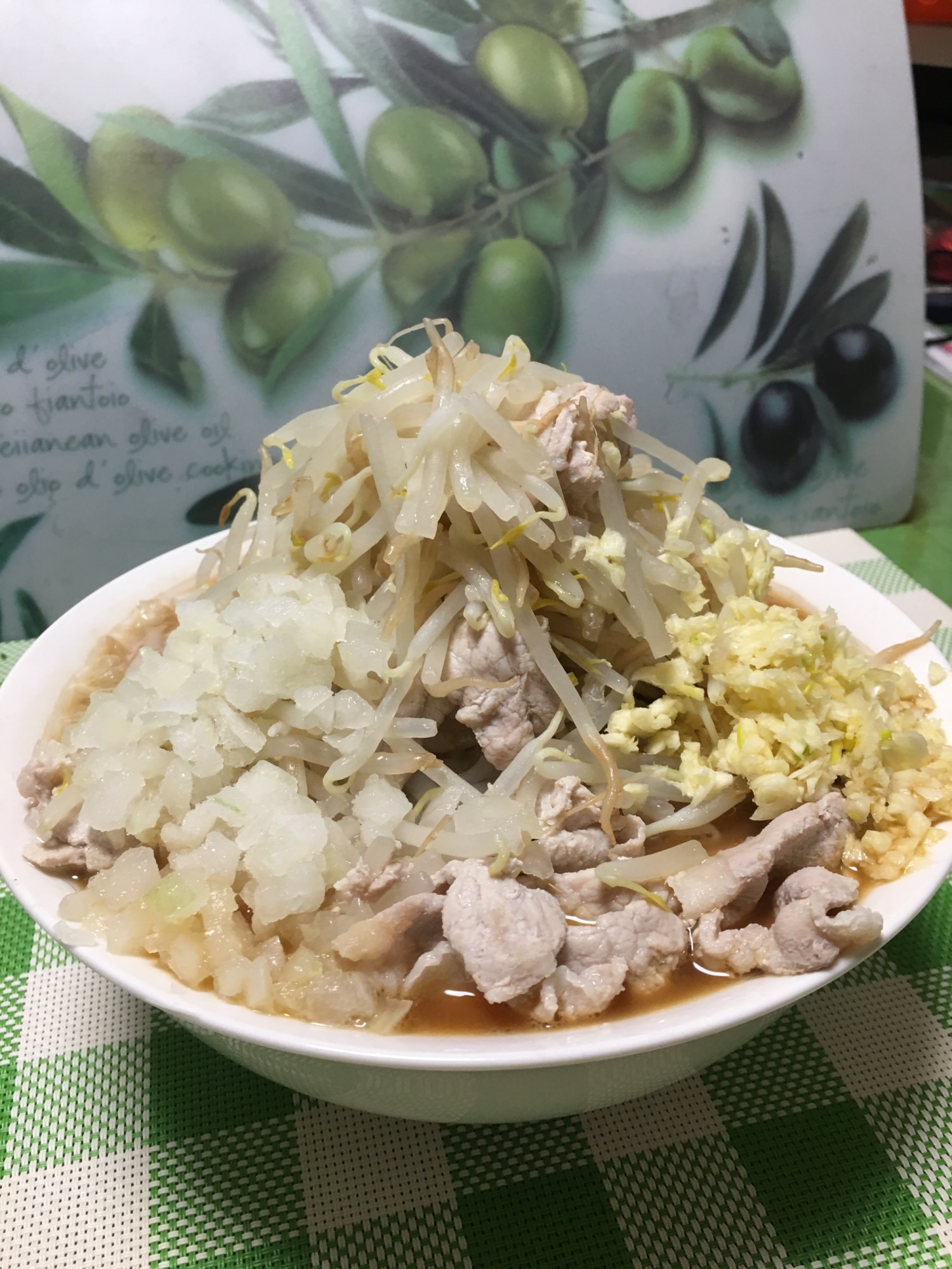 【二郎インスパイア】ラーメン二郎【男のラーメン】