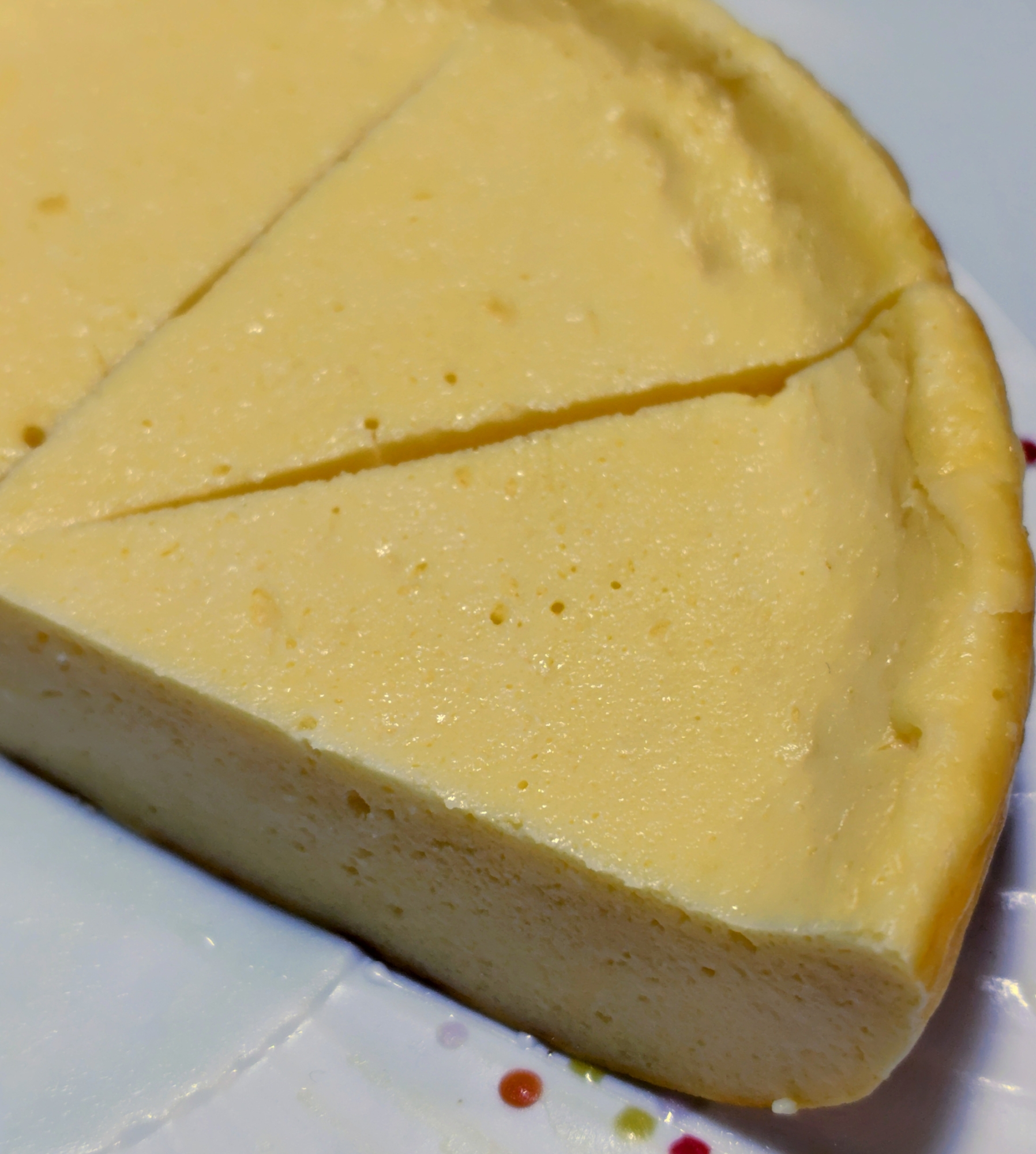 クリームチーズで簡単！ベイクドチーズケーキ