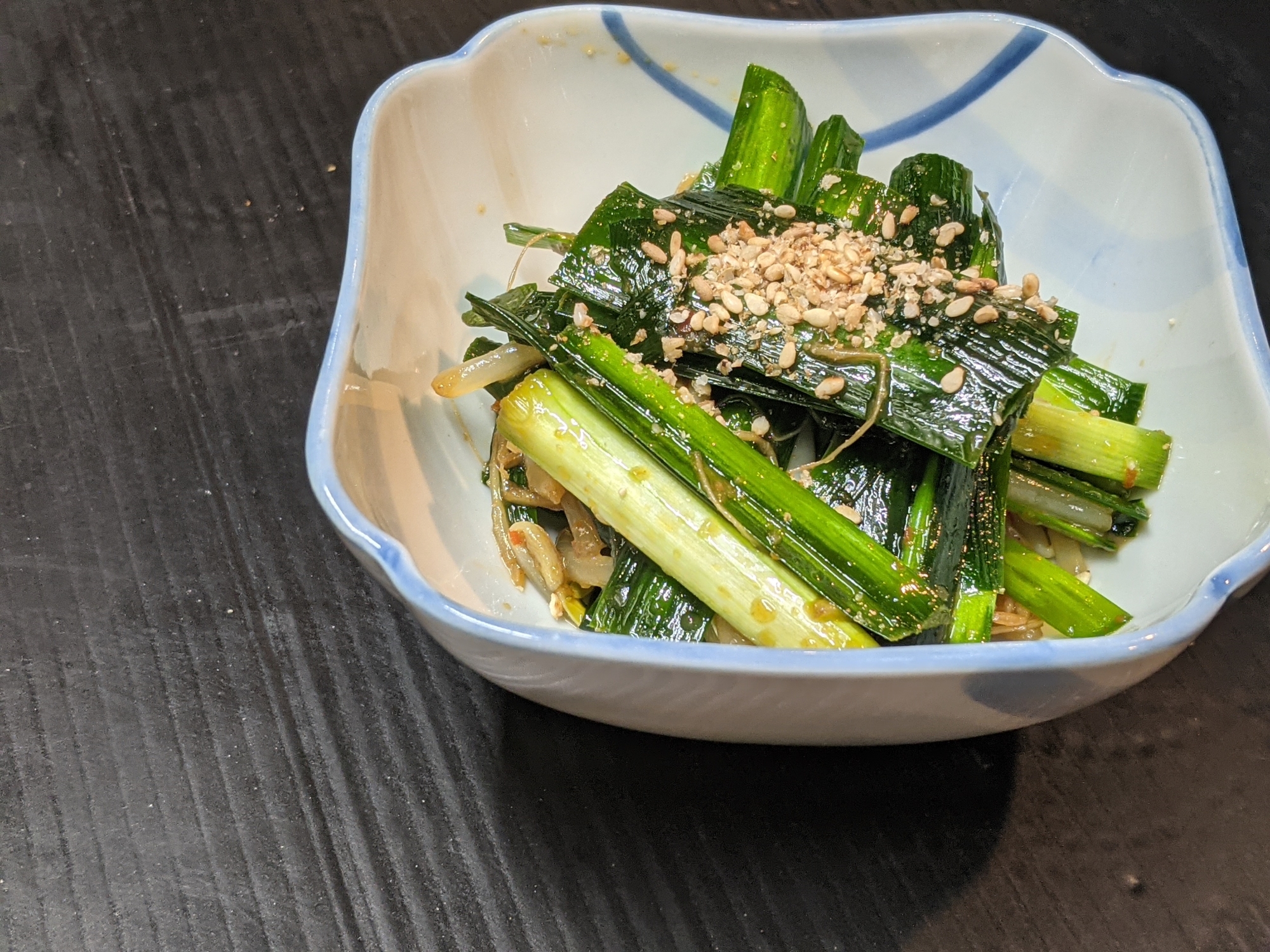 激ウマ!生ニラナムルの作り方