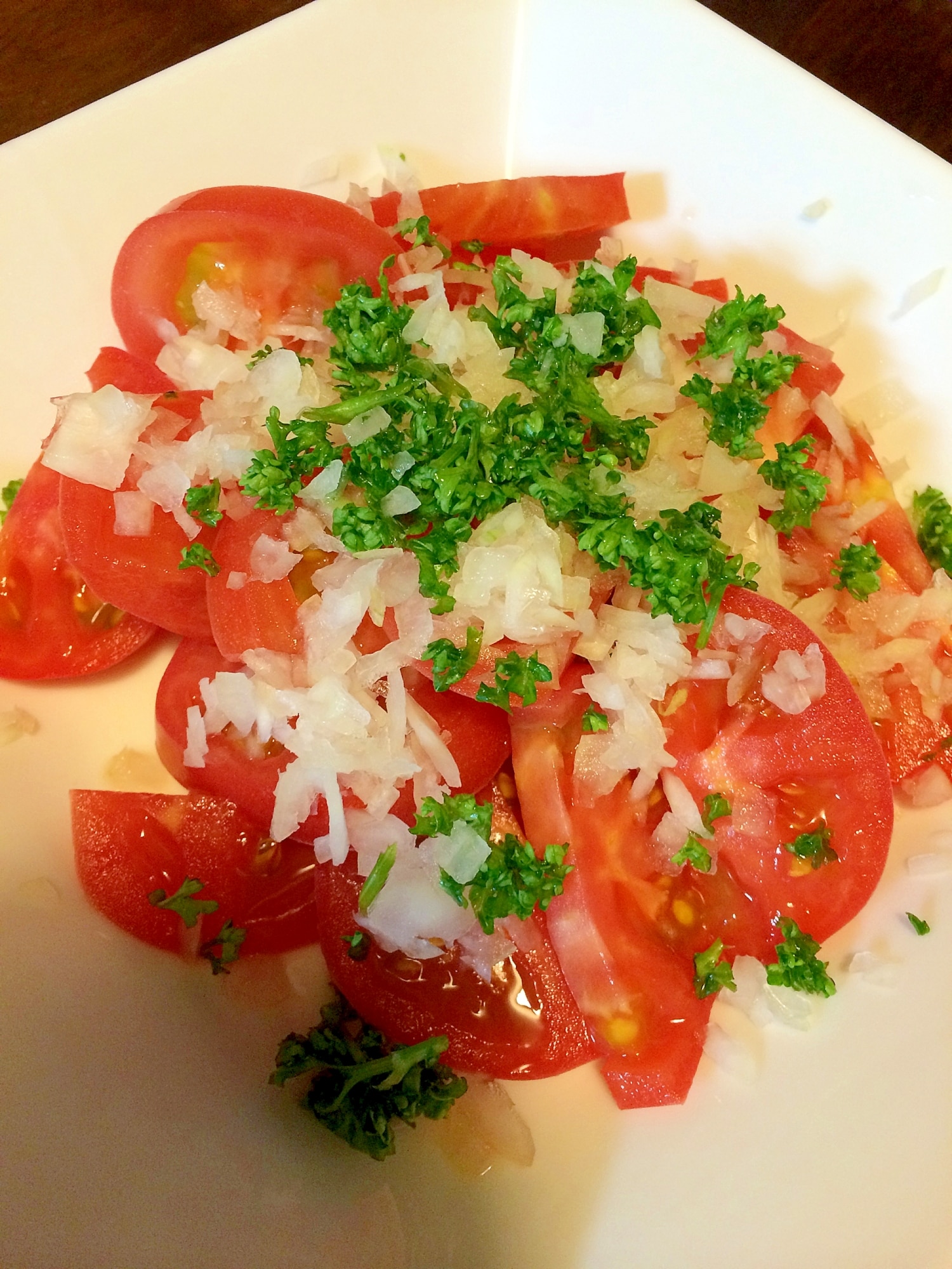 リコピン！☆トマトだらけサラダ レシピ・作り方 by きのこのみみ