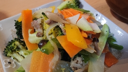 ひき肉野菜炒め