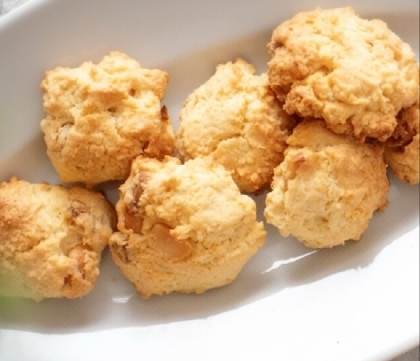 バナナたっぷりソフトクッキー♡♪