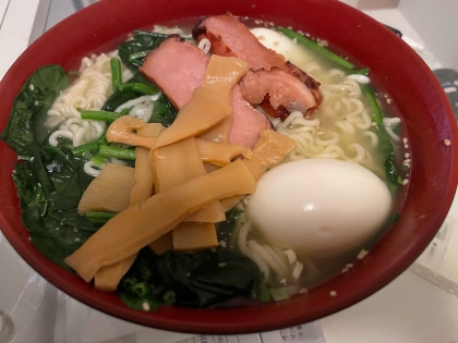 サッポロ一番塩らーめんアレンジレシピ