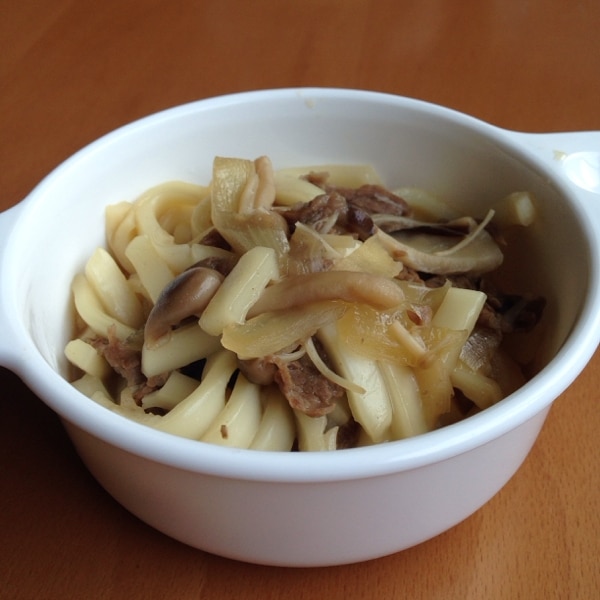 幼児食 牛肉ときのこの甘辛うどん レシピ 作り方 By ちーたまちー 楽天レシピ 幼児食 牛肉ときのこの甘辛うどん レシピ 作り方 By ちーたまちー 楽天レシピ