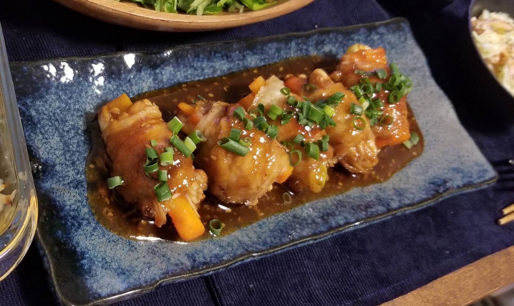 超簡単！肉巻きお野菜 おつまみの一品にも☆