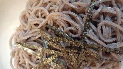 とろろが美味しくて絶品蕎麦になりました！ありがとうございました！