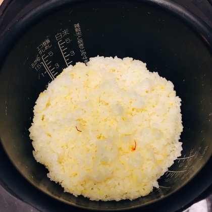 簡単サフランライス 炊飯器で失敗なし レシピ 作り方 By 根岸農園 楽天レシピ