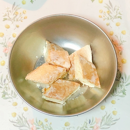 麩☆黒糖☆麩菓子☆焼き麩で麩菓子