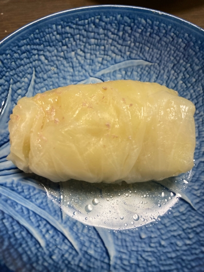Wスープで！ロールキャベツ