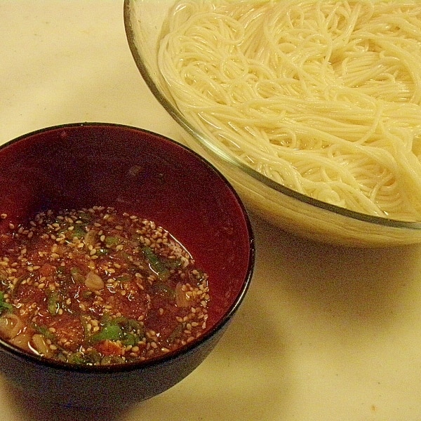 冷凍トマトで そうめんつゆ レシピ 作り方 By めい 楽天レシピ 冷凍トマトで そうめんつゆ レシピ 作り方 By めい 楽天レシピ