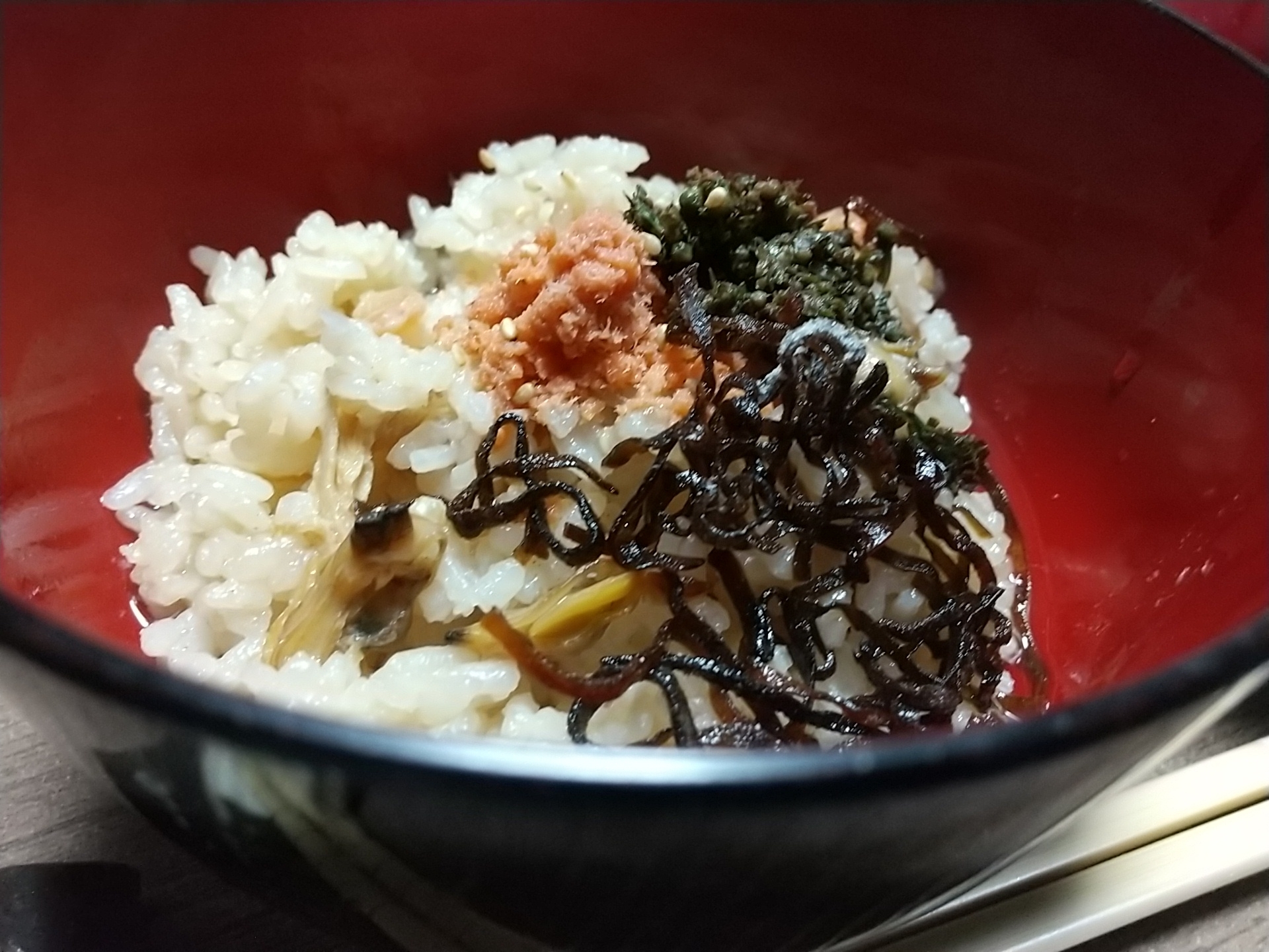 梅昆布茶お茶漬け レシピ 作り方 By にっこり Sun 楽天レシピ