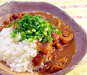 もつ煮込みカレー