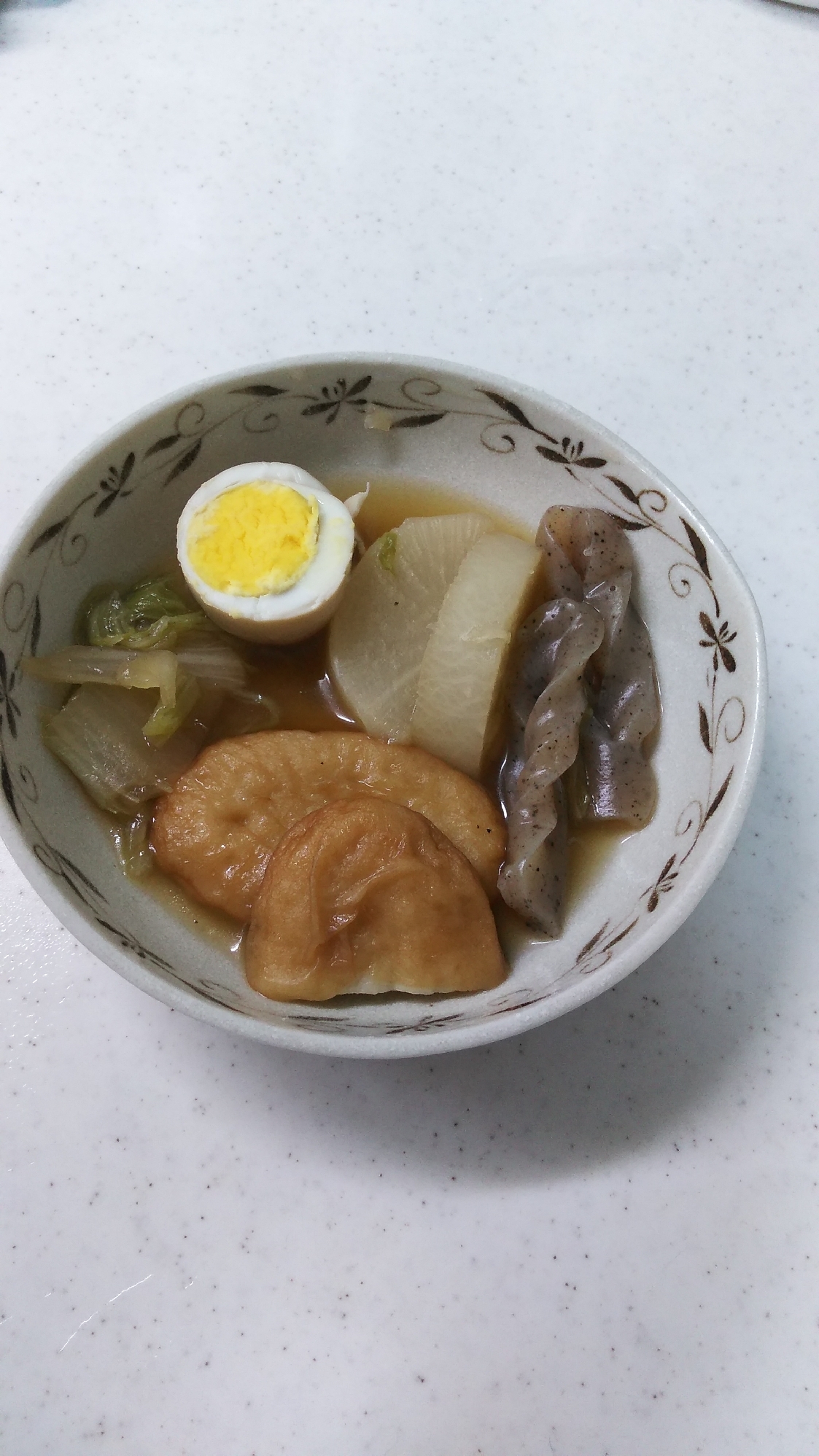 あったか　おでん風煮物