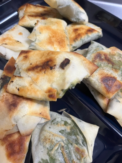 ♡揚げずヘルシーおつまみ♪ささみ大葉チーズ春巻き♡