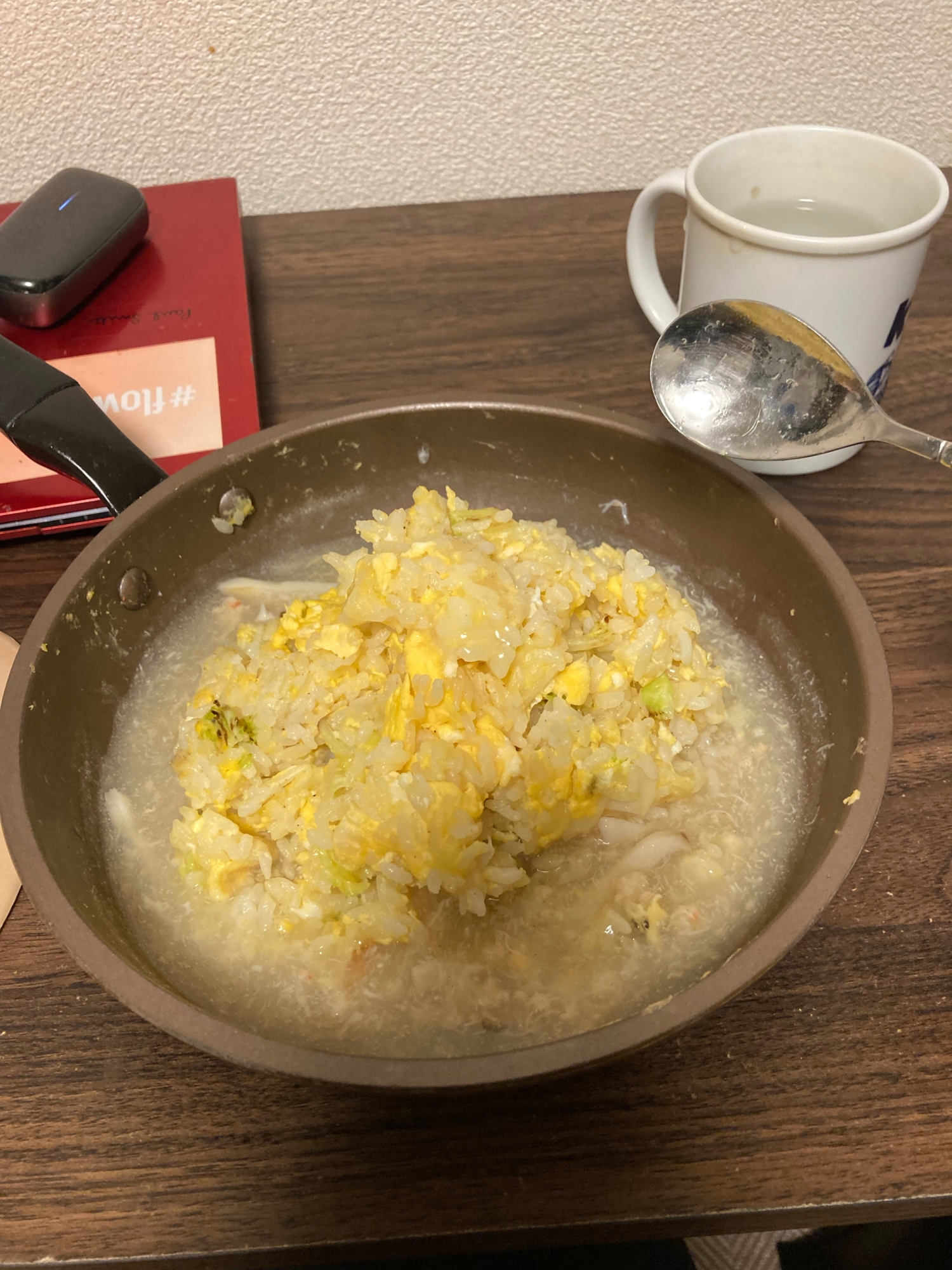 カニあんかけチャーハン