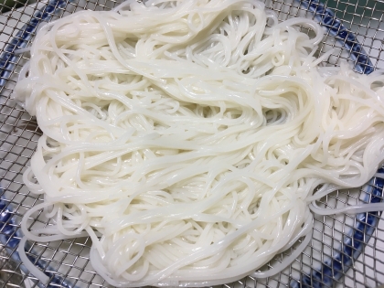 そうめん美味しくできました
レシピありがとうございました