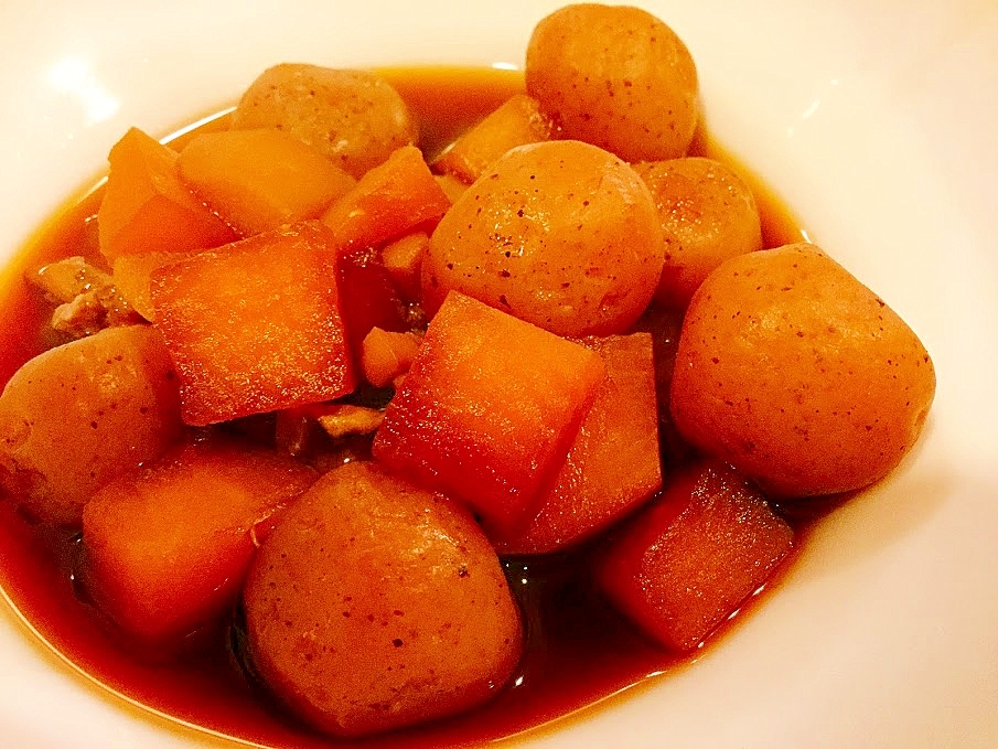 玉こんにゃくとスルメズ ライクティーンスピリット レシピ 作り方 By 四重人格 楽天レシピ