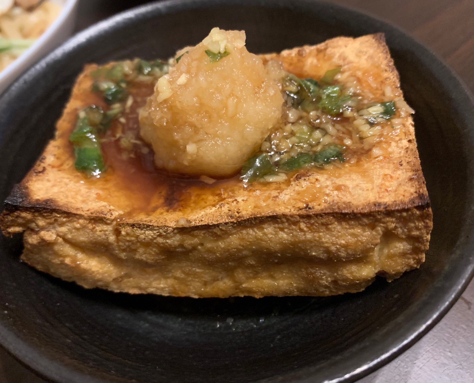 簡単！焼き厚揚げ