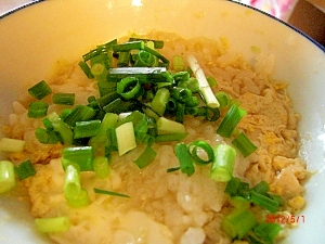 大根の煮物の残り汁で簡単雑炊