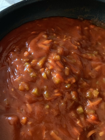 肉なし！！サッパリ☆トマトカレー☆