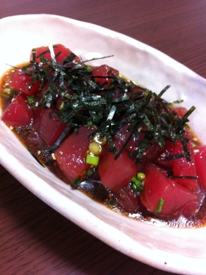 ニンニク醤油がたまらない マグロ漬け レシピ 作り方 By Bushiji 楽天レシピ ニンニク醤油がたまらない マグロ漬け レシピ 作り方 By Bushiji 楽天レシピ