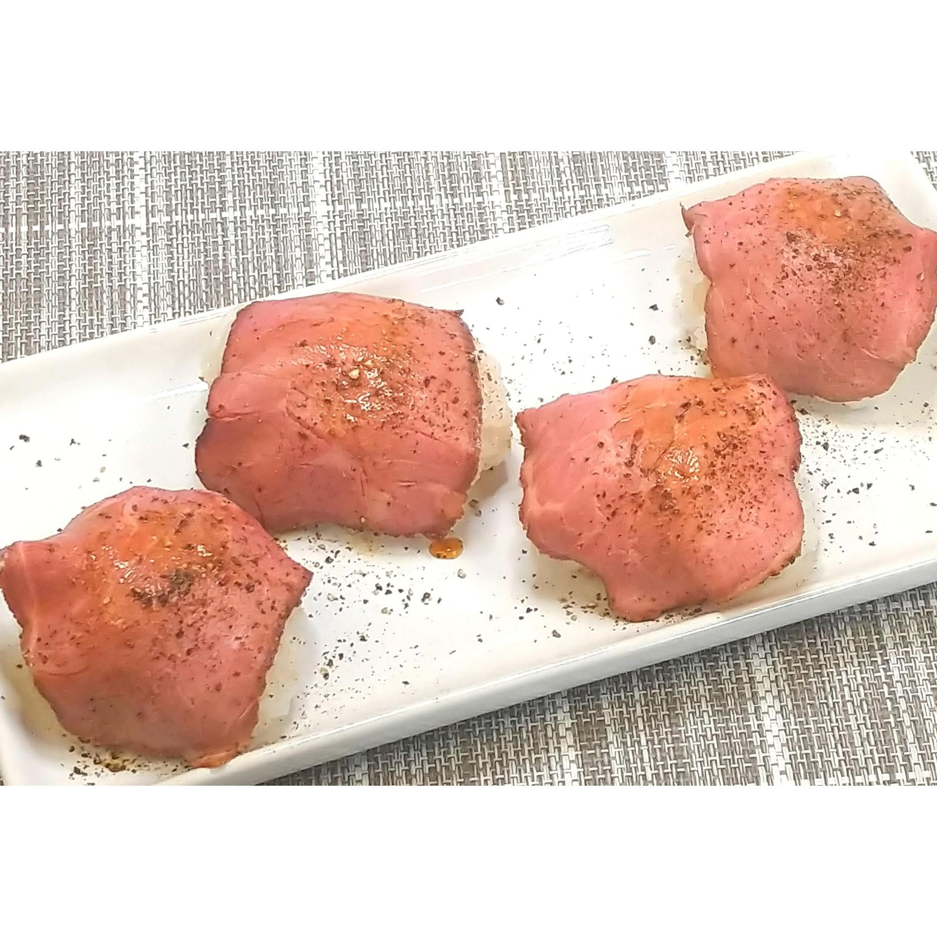 ローストビーフのてまり寿司★動画あり★