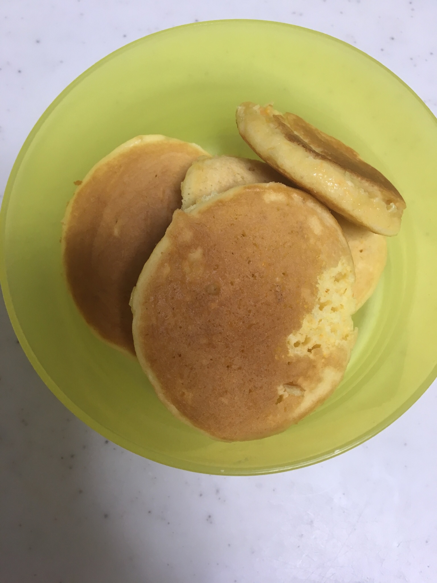 アーモンド効果で♡ホットケーキ(^^)