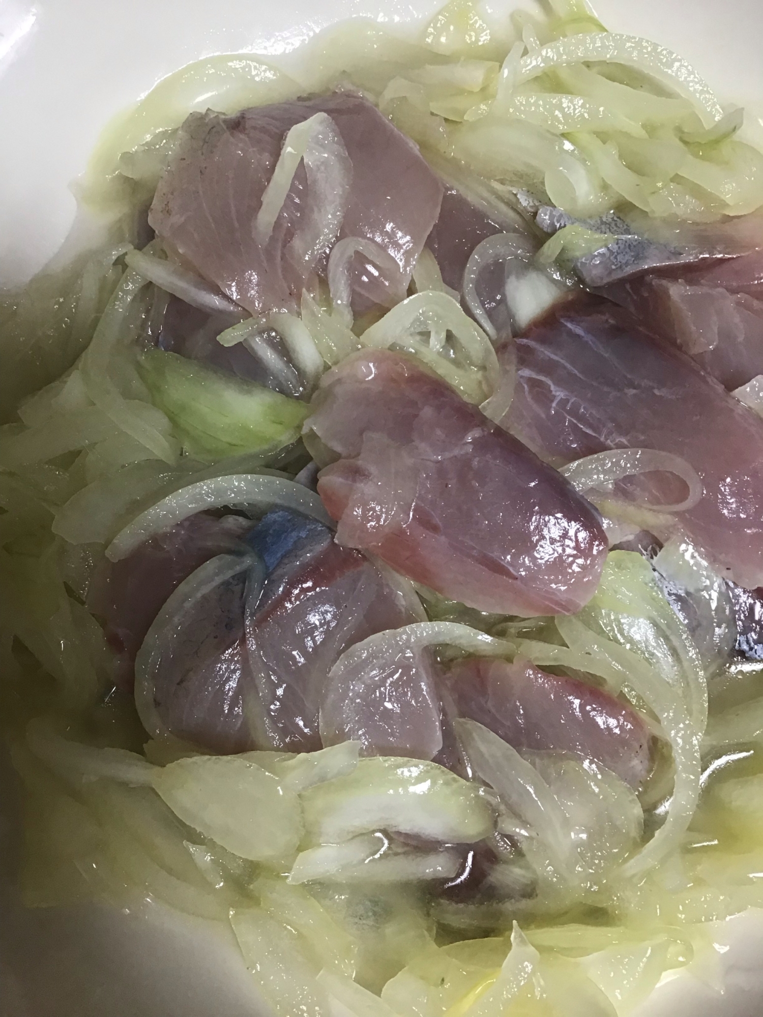 イナダ ブリの幼魚 のカルパッチョ レシピ 作り方 By まあみ4384 楽天レシピ