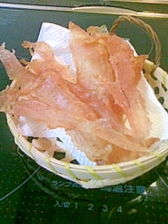 スモークしなくても美味しい 簡単 鶏肉のジャーキー レシピ 作り方 By 台所職人 楽天レシピ