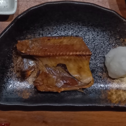 ほっけのグリル焼きおろし添え