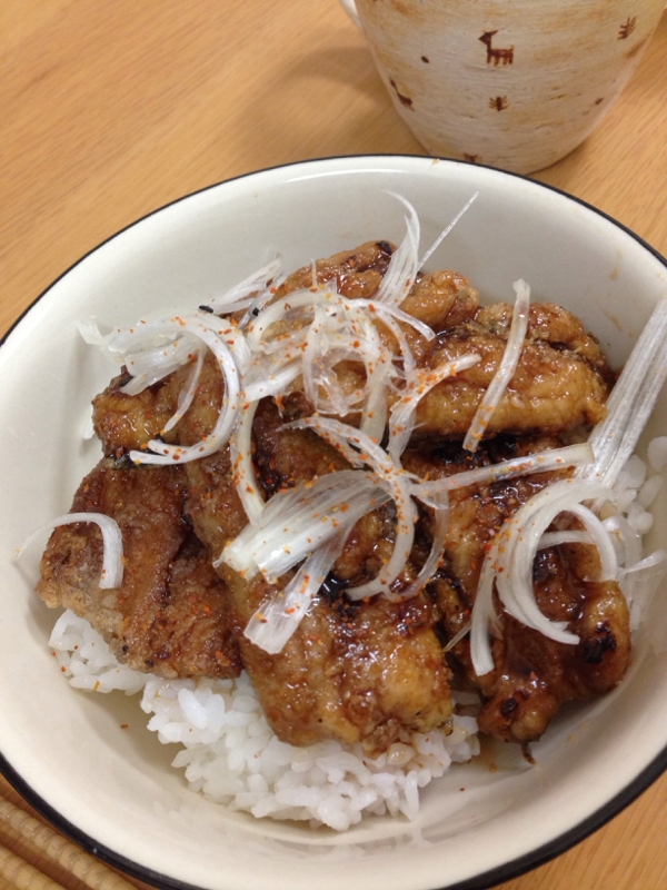 さんまの蒲焼丼