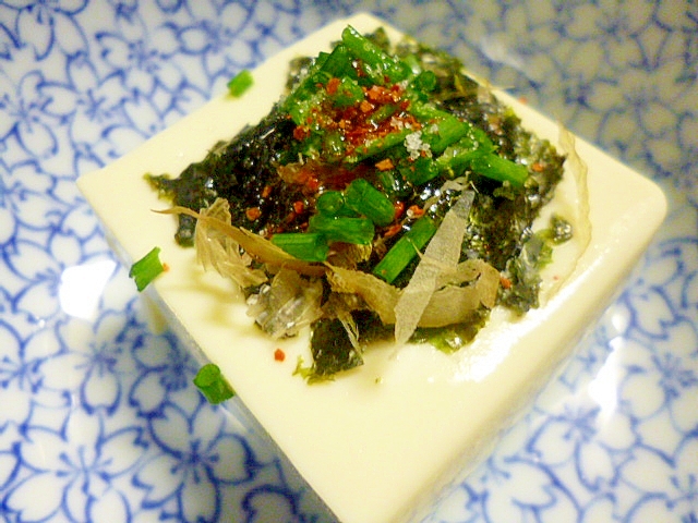 簡単 おつまみ ごま油と韓国海苔で韓国風冷や奴 レシピ 作り方 By みずたまsweet 楽天レシピ 簡単 おつまみ ごま油と韓国海苔で韓国風冷や奴 レシピ 作り方 By みずたまsweet 楽天レシピ